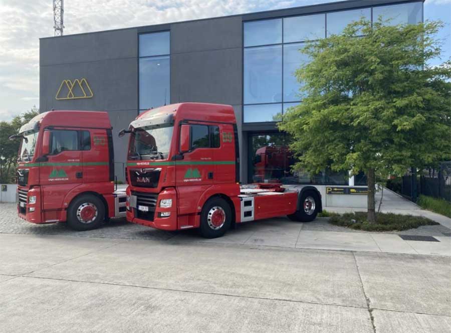 Emission savings in logistics with Cargill