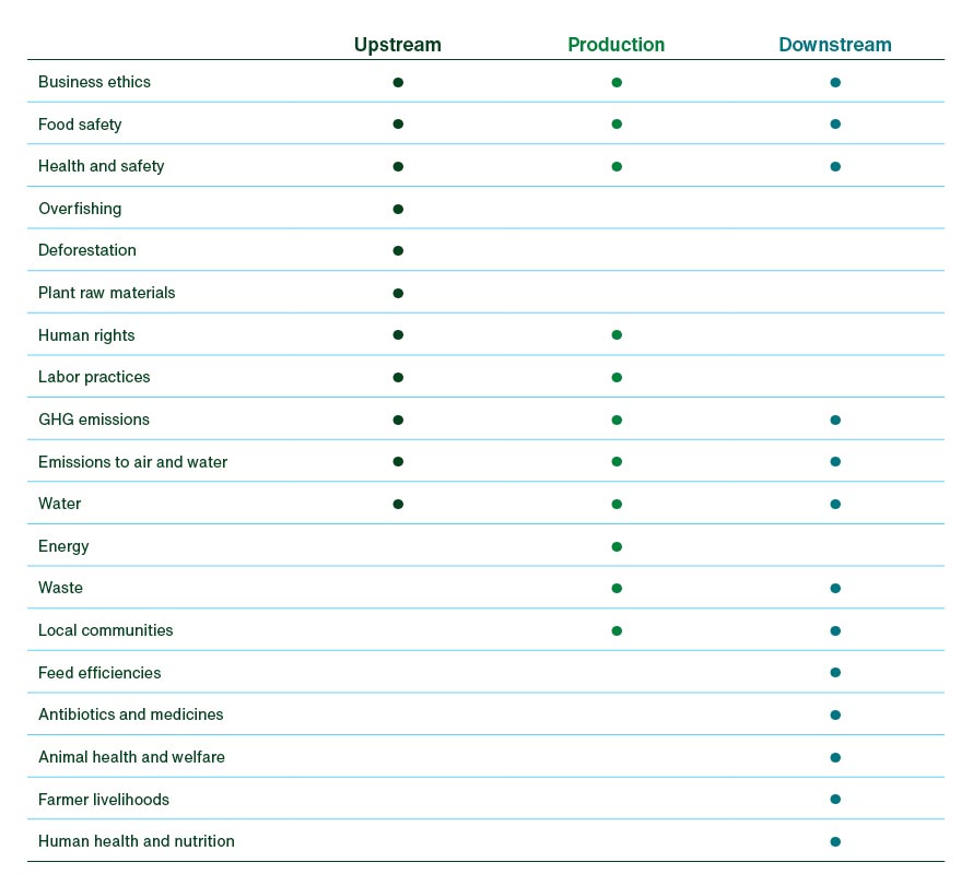 Our Materiality Our Materiality