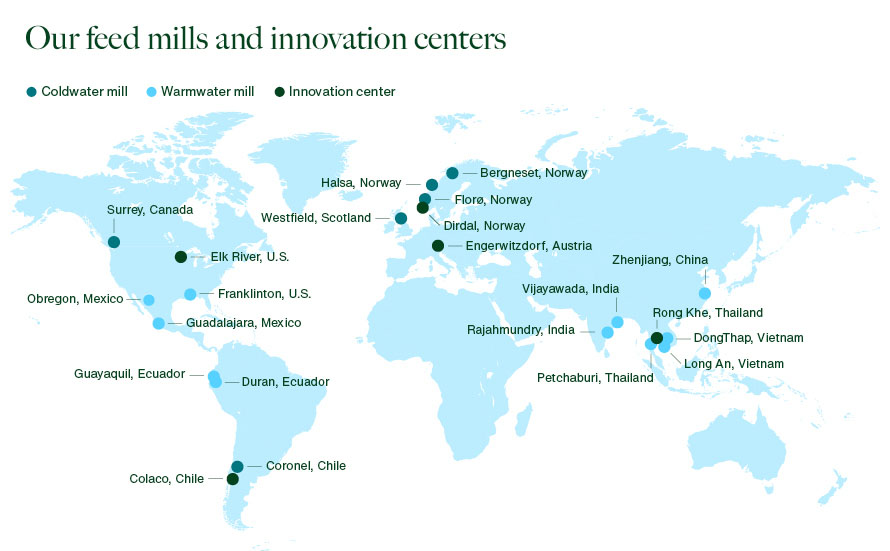 Our Feed Mills Our Feed Mills