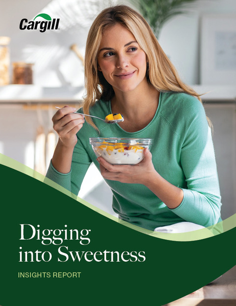Take a holistic approach to sugar reduction